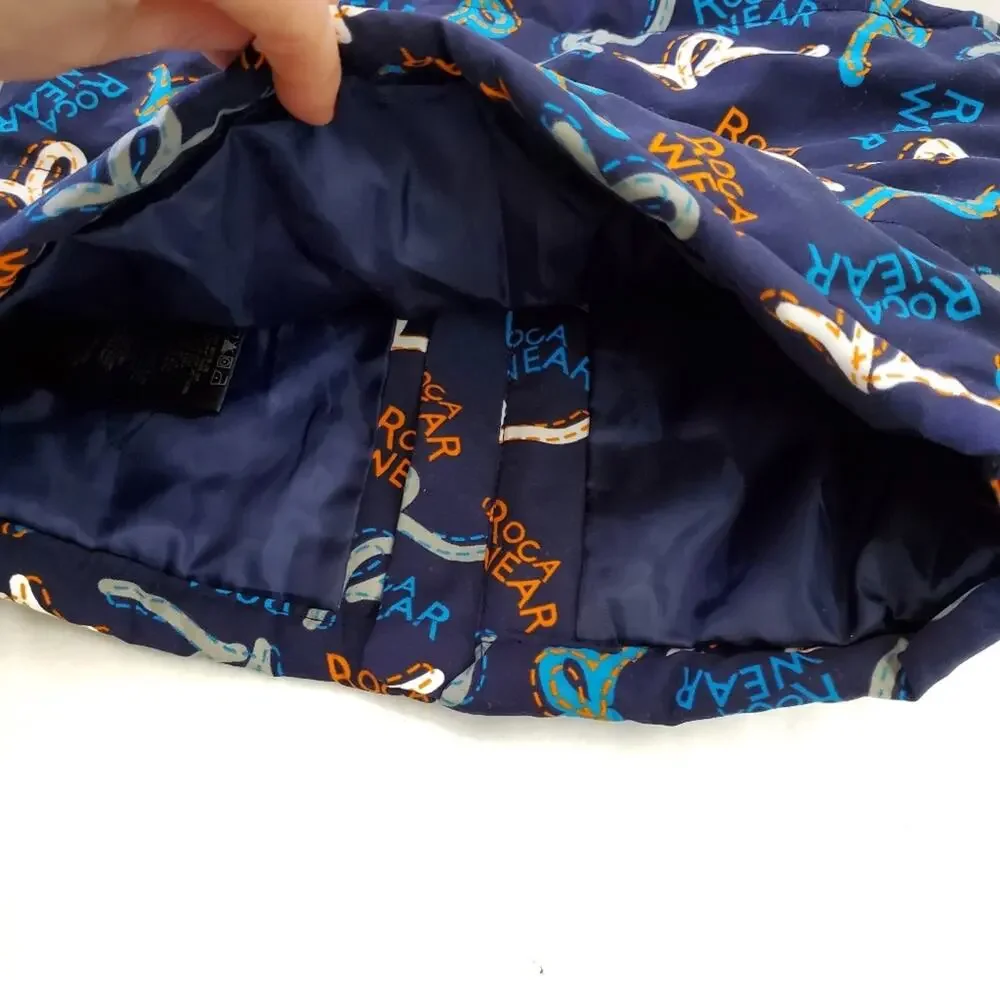 NWT Rocawear | Logo Print Embroidered Puff Vest